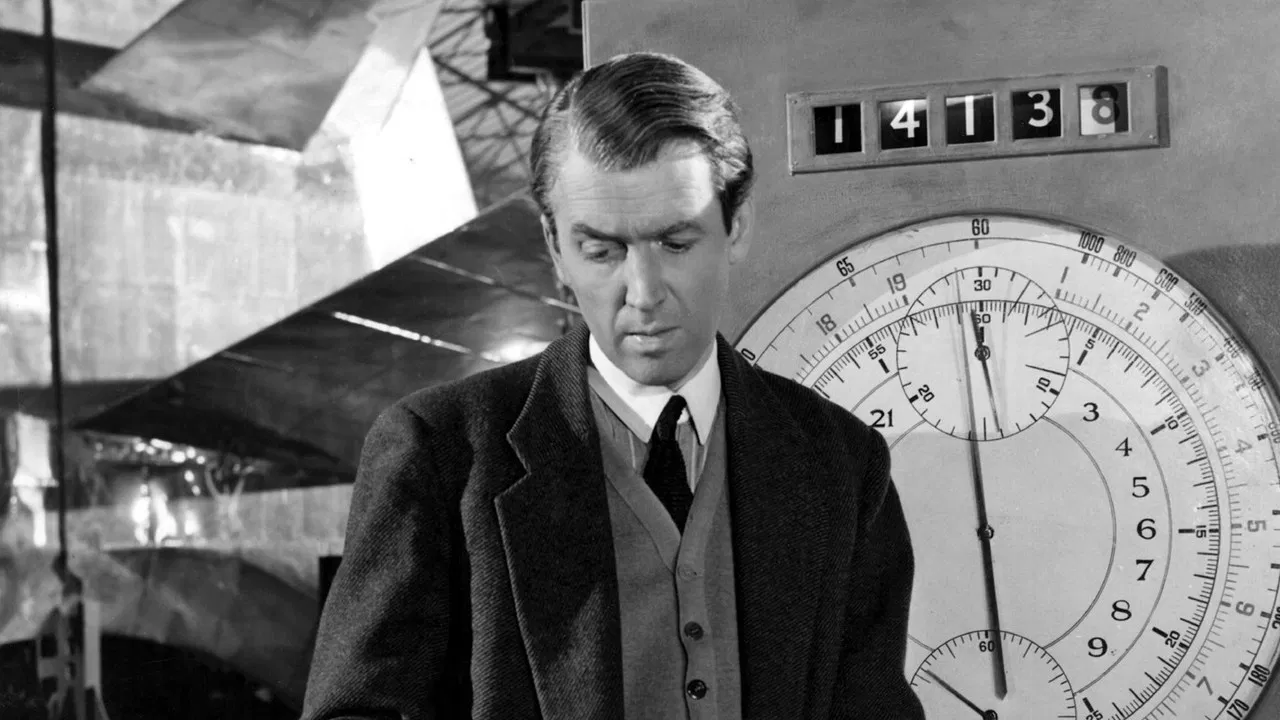 No Highway in the Sky backdrop