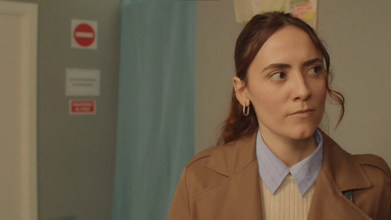 Siéntate tú backdrop