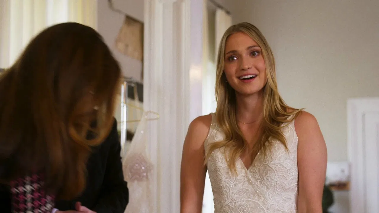 Here Kills the Bride backdrop