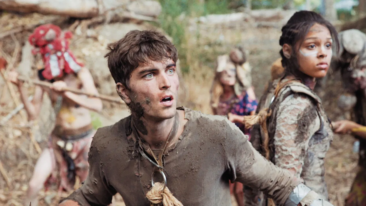 We All Fall Down backdrop