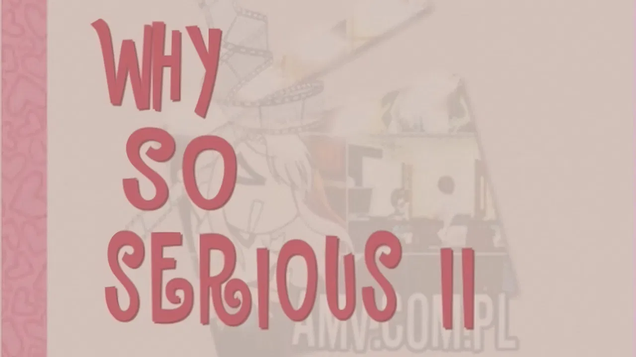 Why So Serious? II backdrop