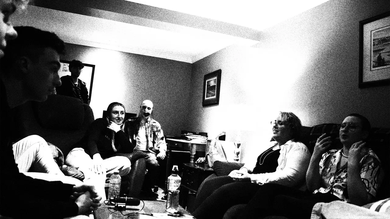 Party Monster backdrop