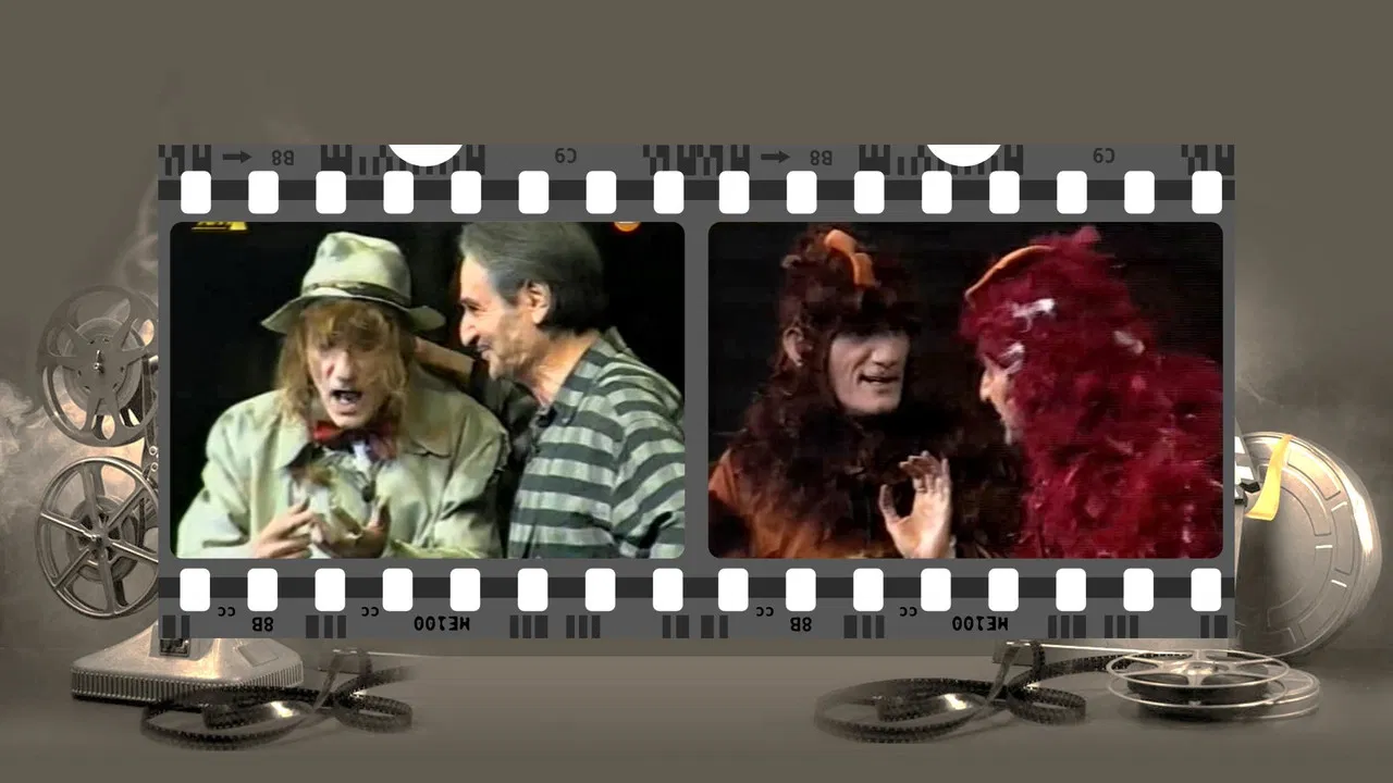 Chickens... backdrop