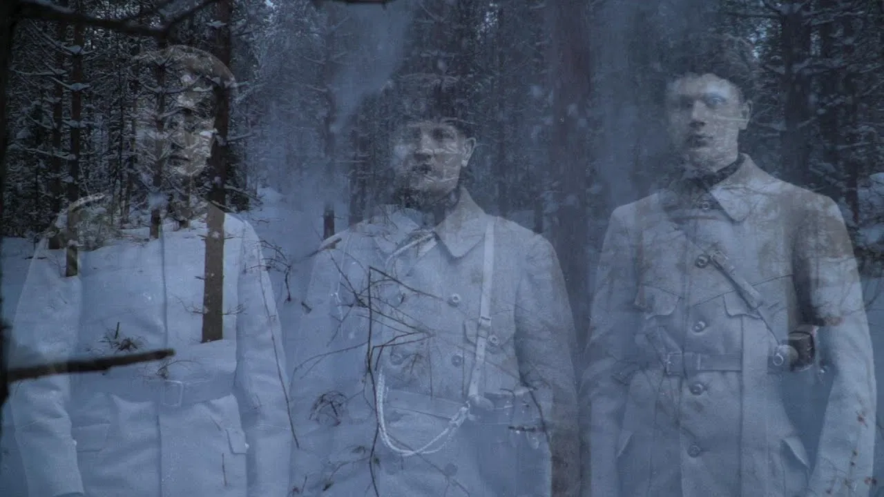 As the Heads Bow Down backdrop