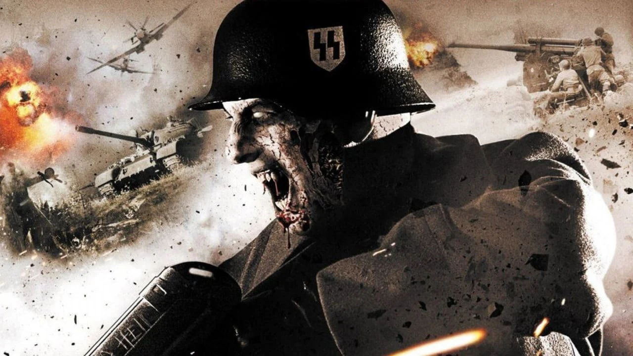 War of the Dead backdrop