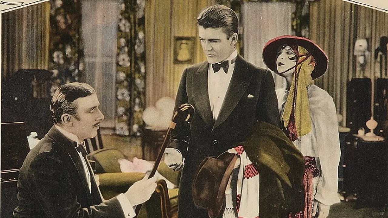 The Primrose Path backdrop