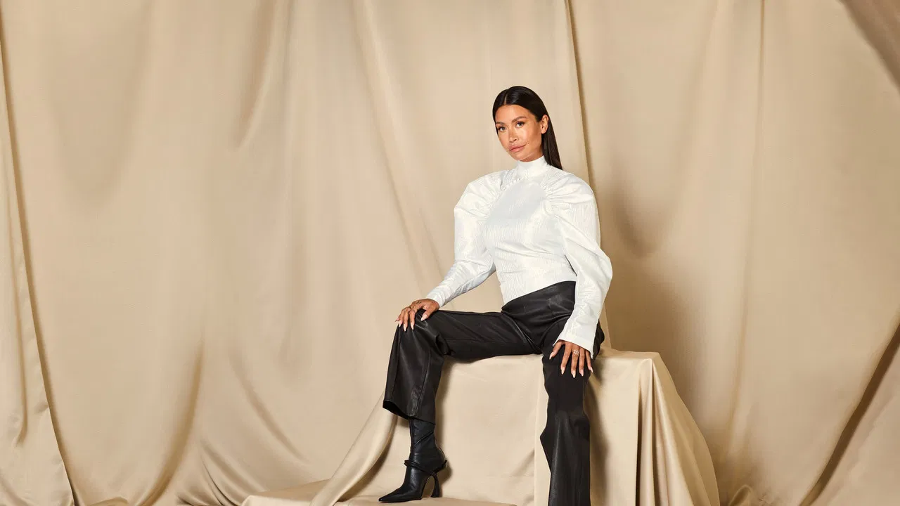 Jaimie: In the Vaes Lane backdrop