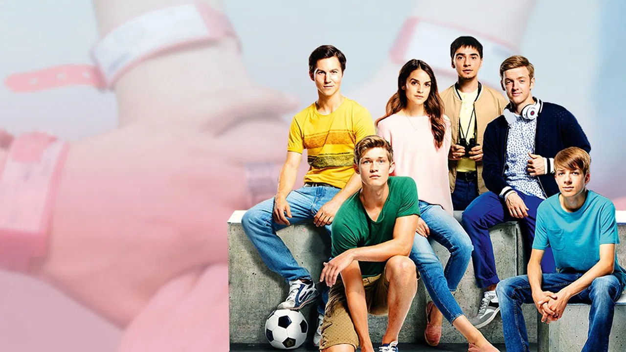 Red Bracelets: The Beginning backdrop