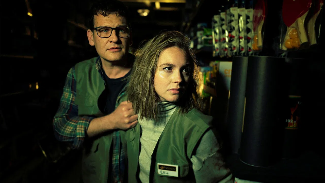 We Die Tonight backdrop