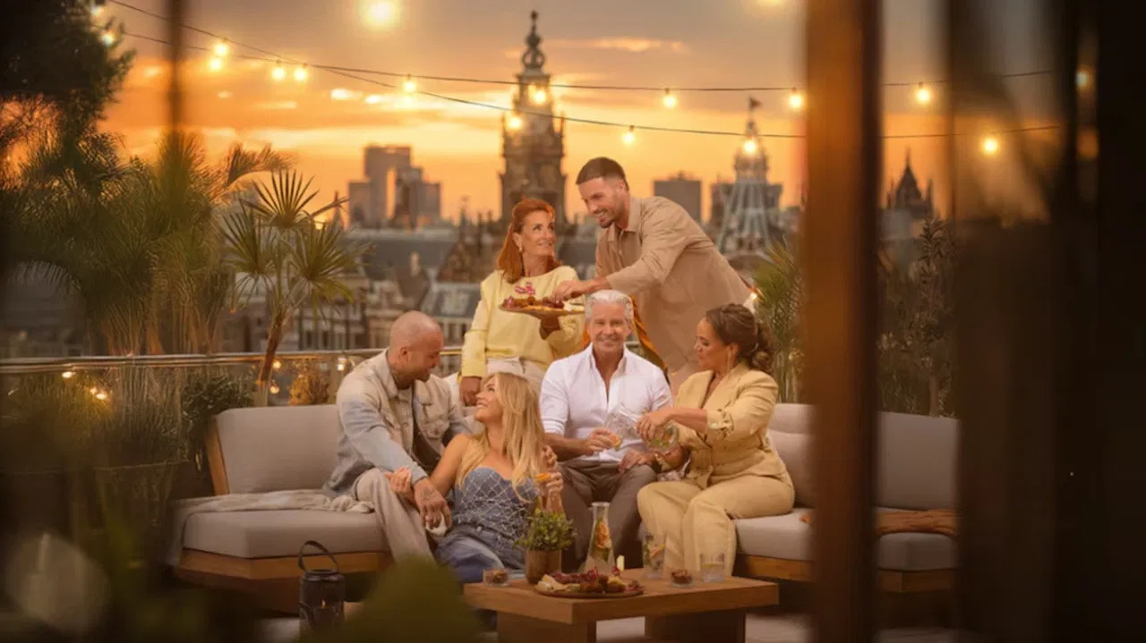 De Roelvinkjes backdrop