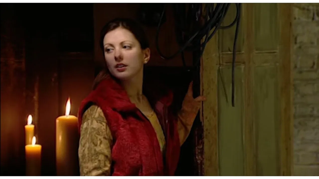 Never Play with the Dead backdrop