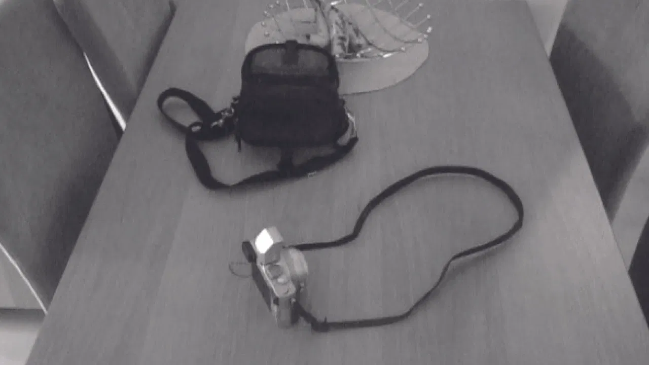 Bloodstained backdrop