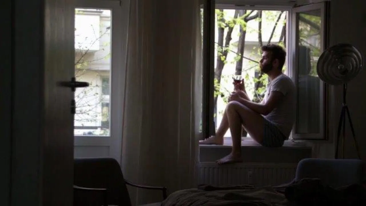 Not a Minute More backdrop