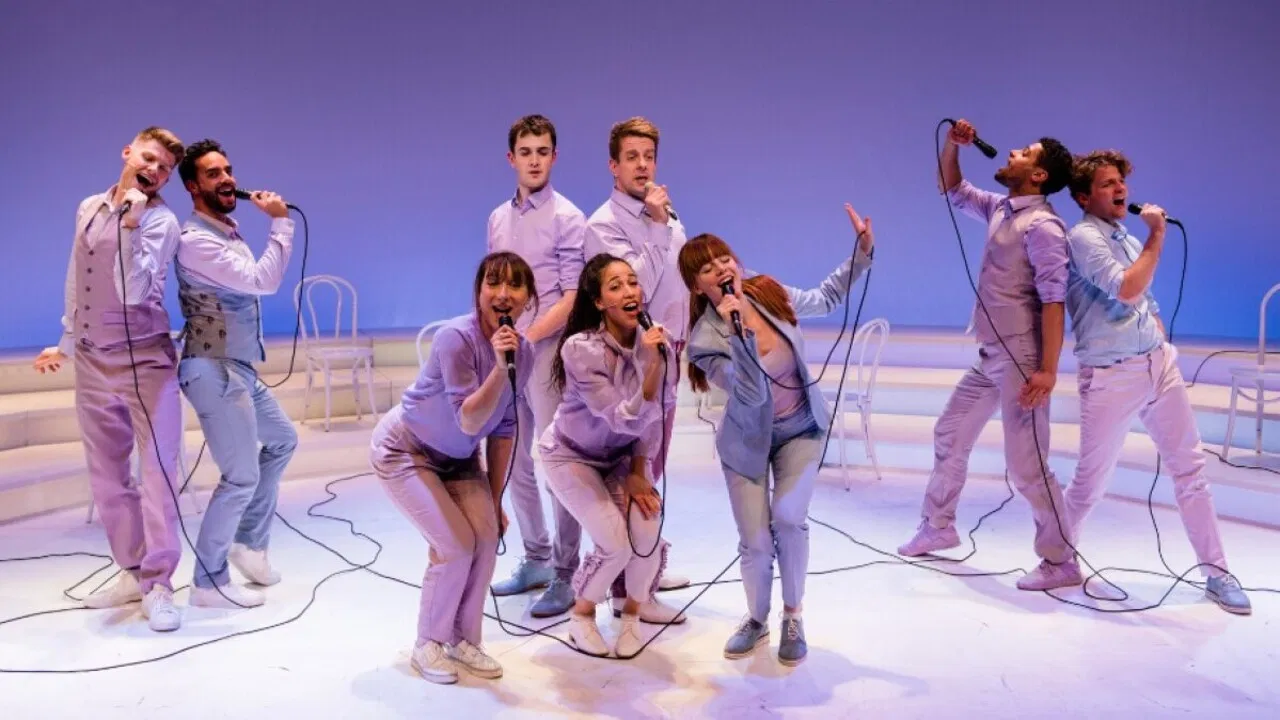 Showponies: De Alex Klaasen Revue backdrop