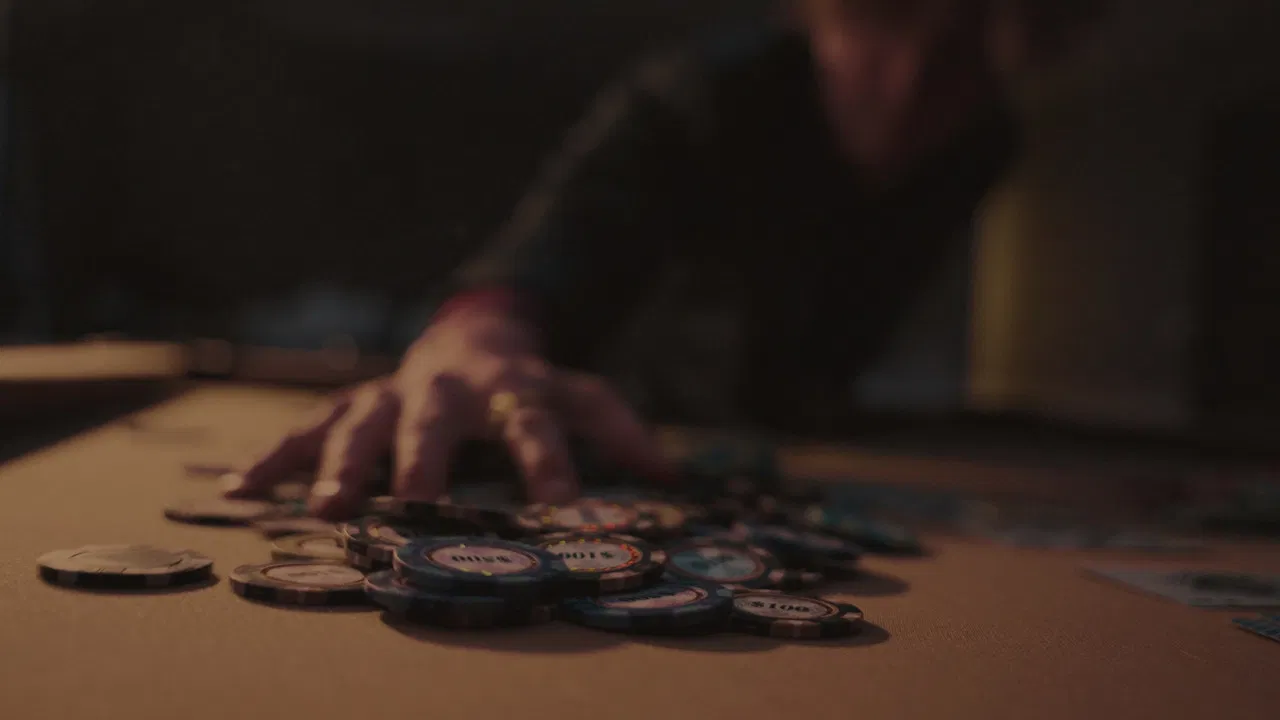 The Devil's Suit backdrop