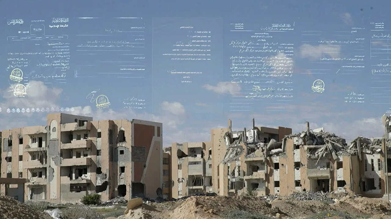 ISISLEAKS: Inside the Monster's Mind backdrop