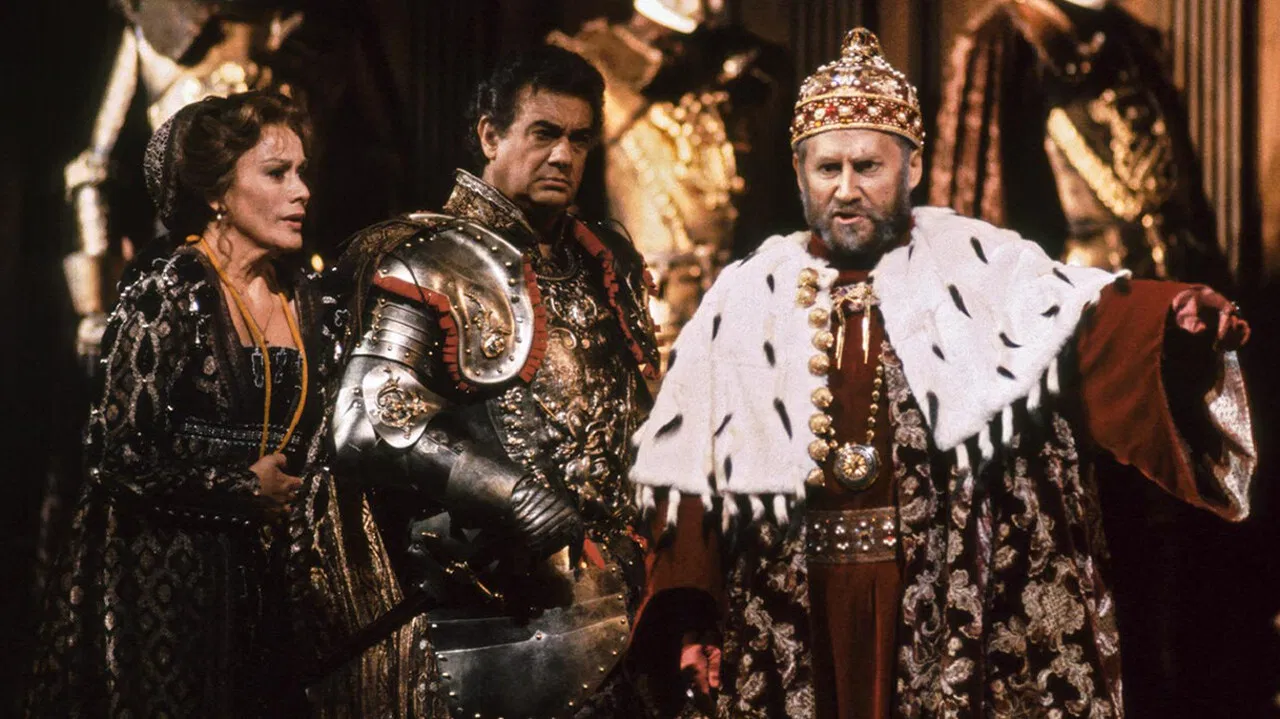 Giuseppe Verdi: Simon Boccanegra backdrop