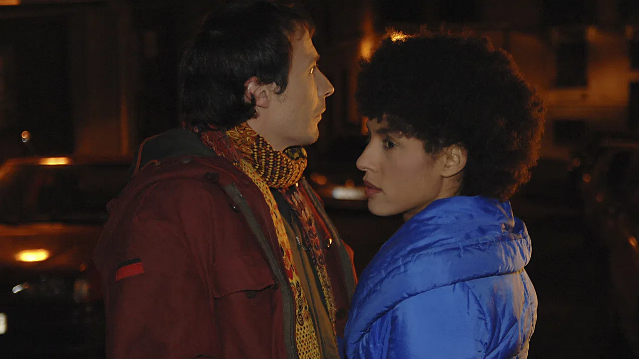 Dime que yo backdrop