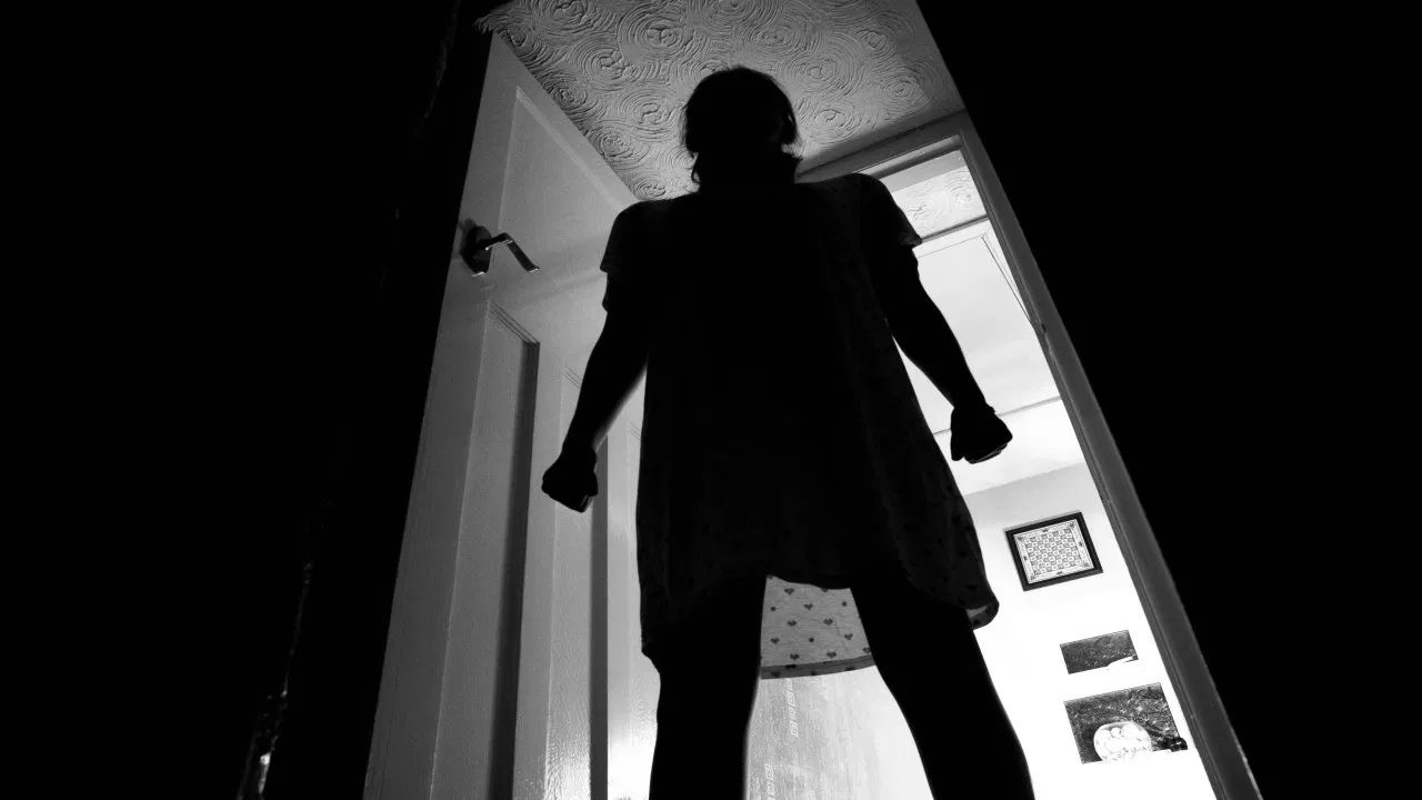 Melanie's Grave backdrop