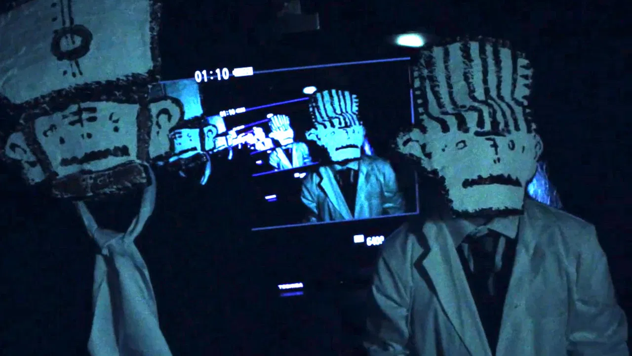 Kafka's Supermarket backdrop