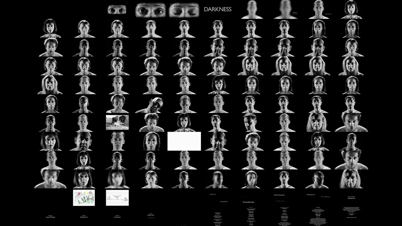 Out of Darkness backdrop