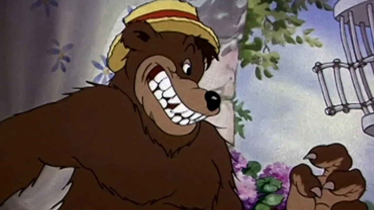 Papa Gets the Bird backdrop