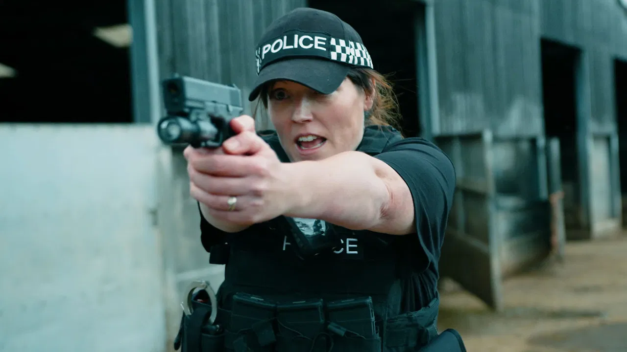 Charlie Foxtrot backdrop