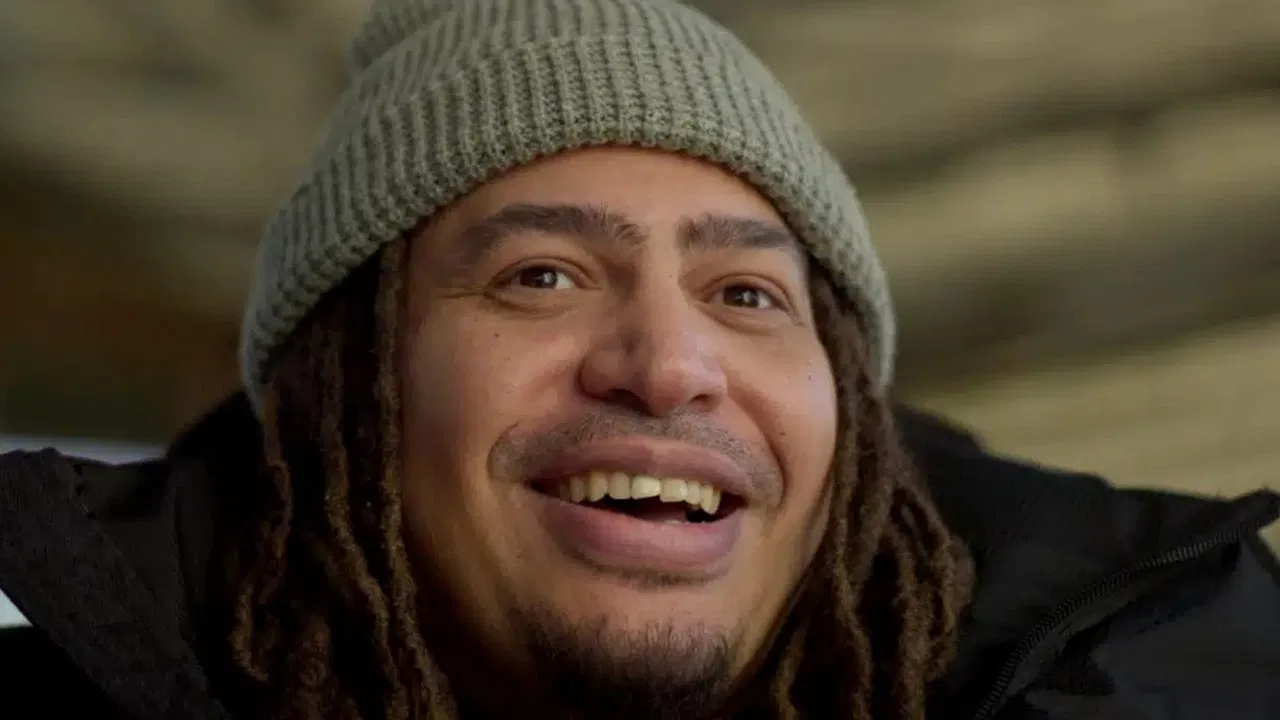 50 years Hip Hop in The Netherlands - Somebody has to do it backdrop