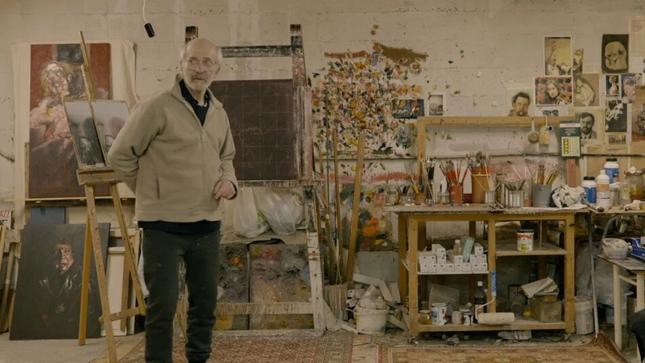 Schugurensky: Autorretrato backdrop