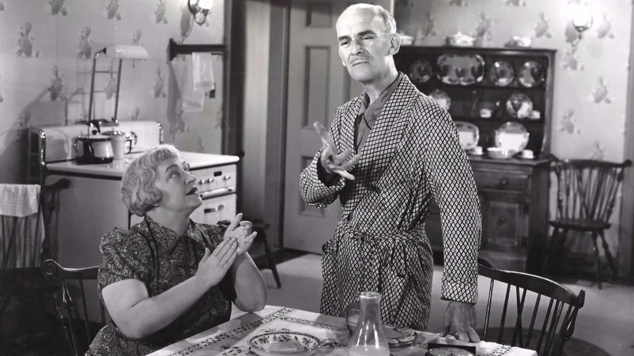 Should Husbands Work? backdrop