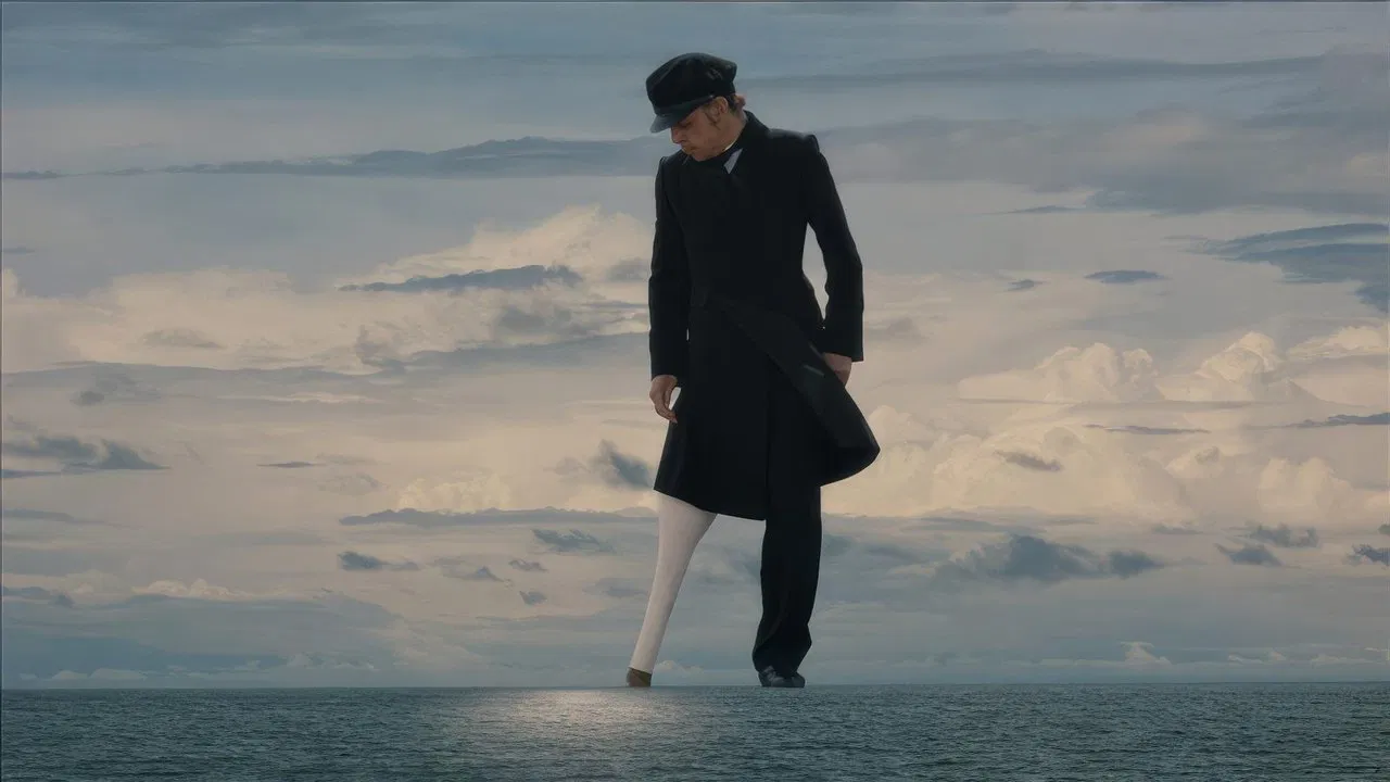 Captain Ahab backdrop