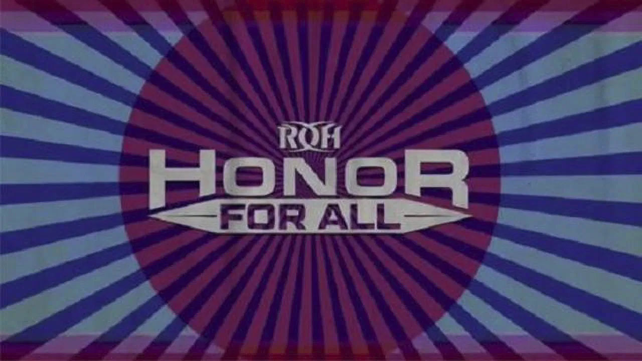 ROH: Honor For All backdrop