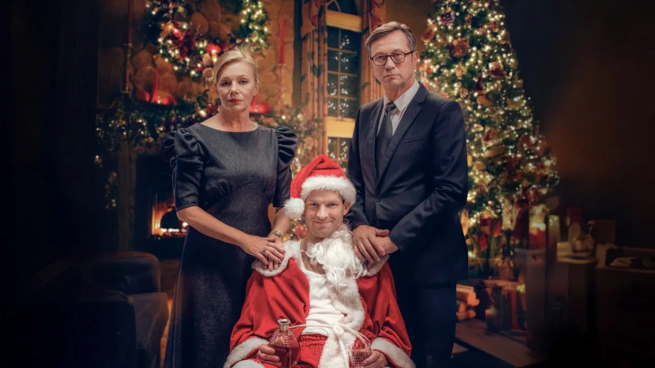 Święta noc backdrop