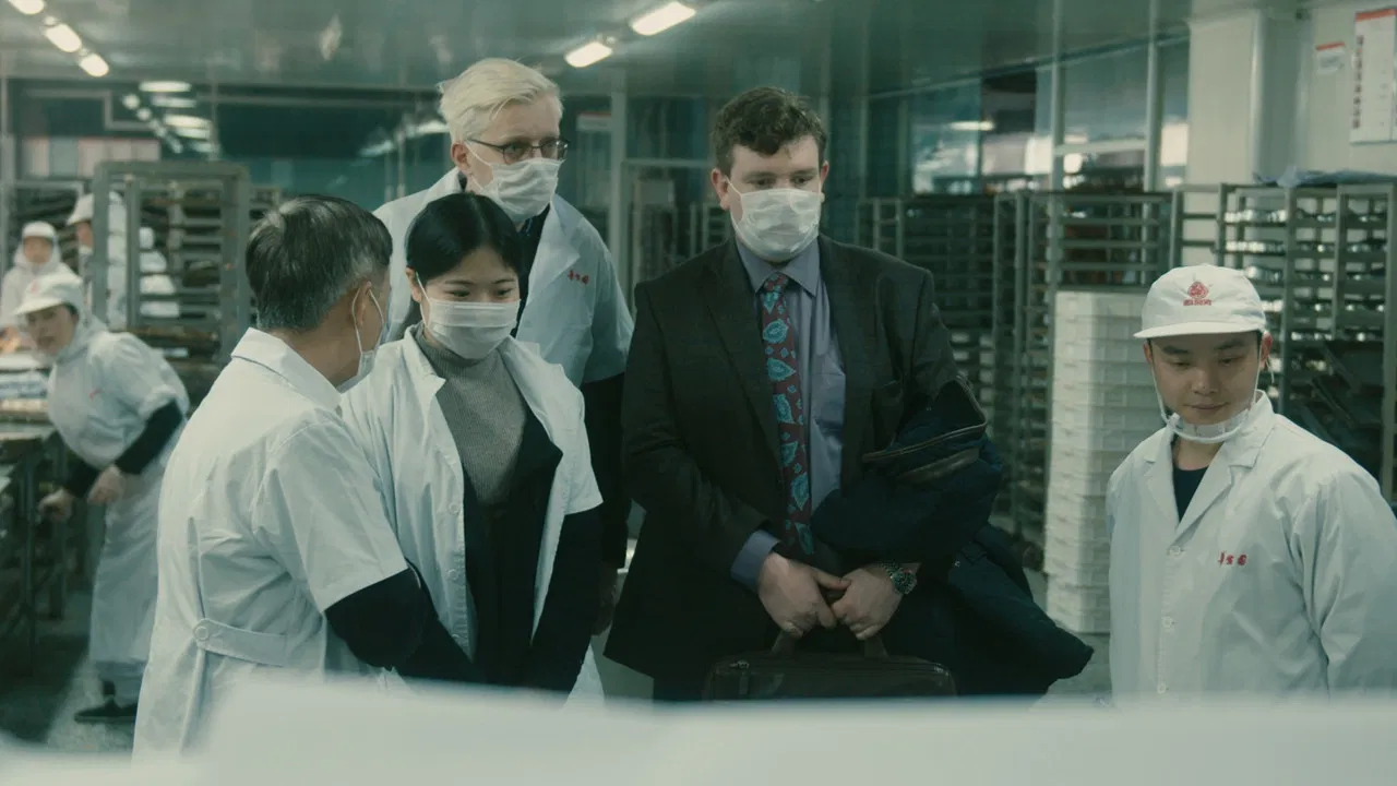 The Saint Bernard Syndicate backdrop