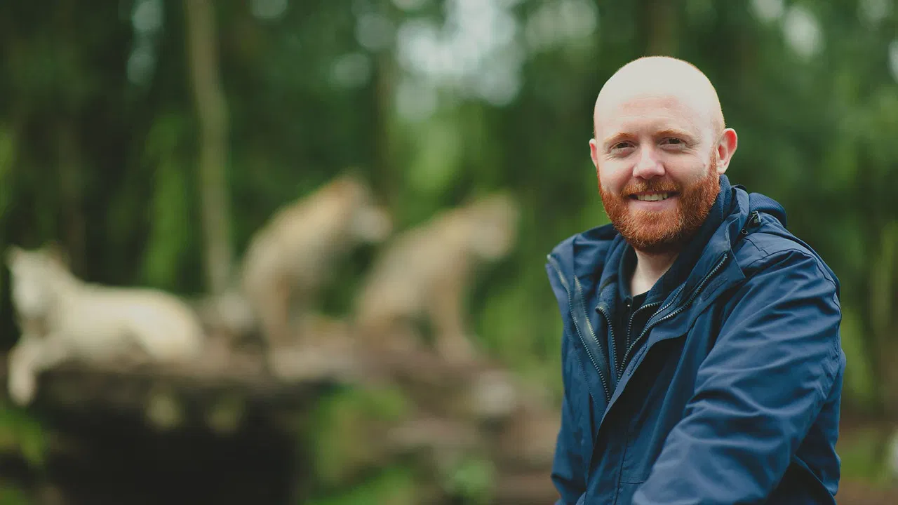 Barra's Wild Days Out backdrop