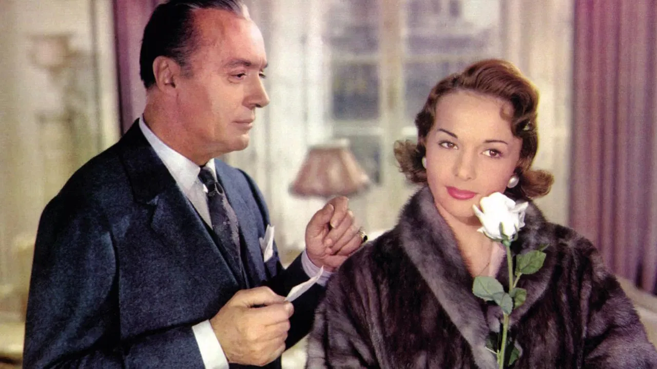 Paris, Palace Hôtel backdrop