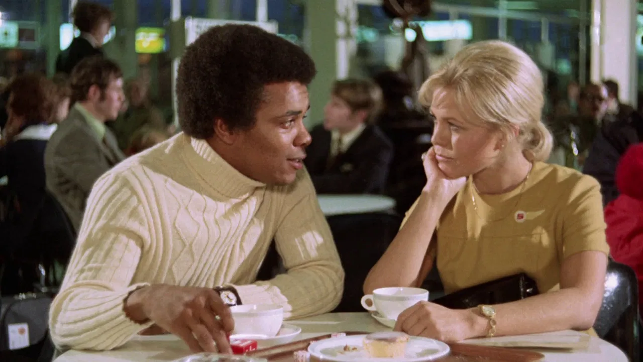 Love Is Not a Game backdrop