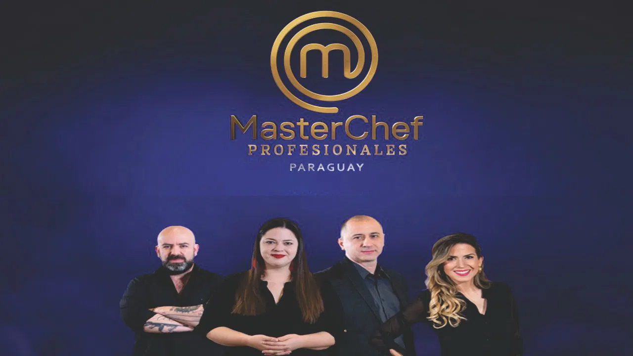 Masterchef Paraguay Profesionales backdrop
