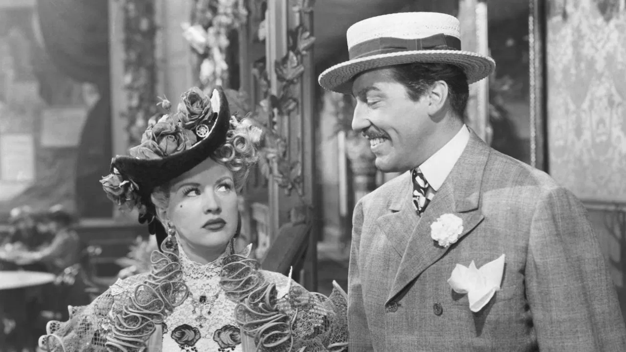 Coney Island backdrop