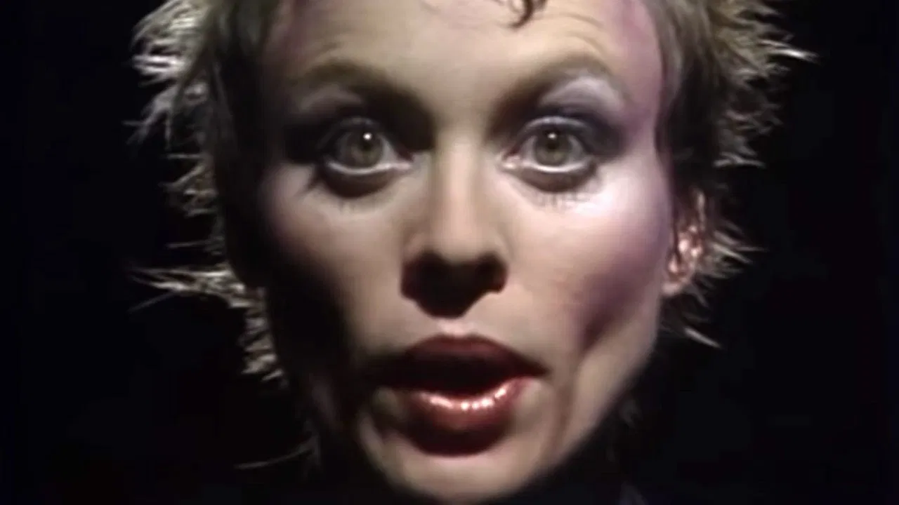 Laurie Anderson: The Collected Videos backdrop