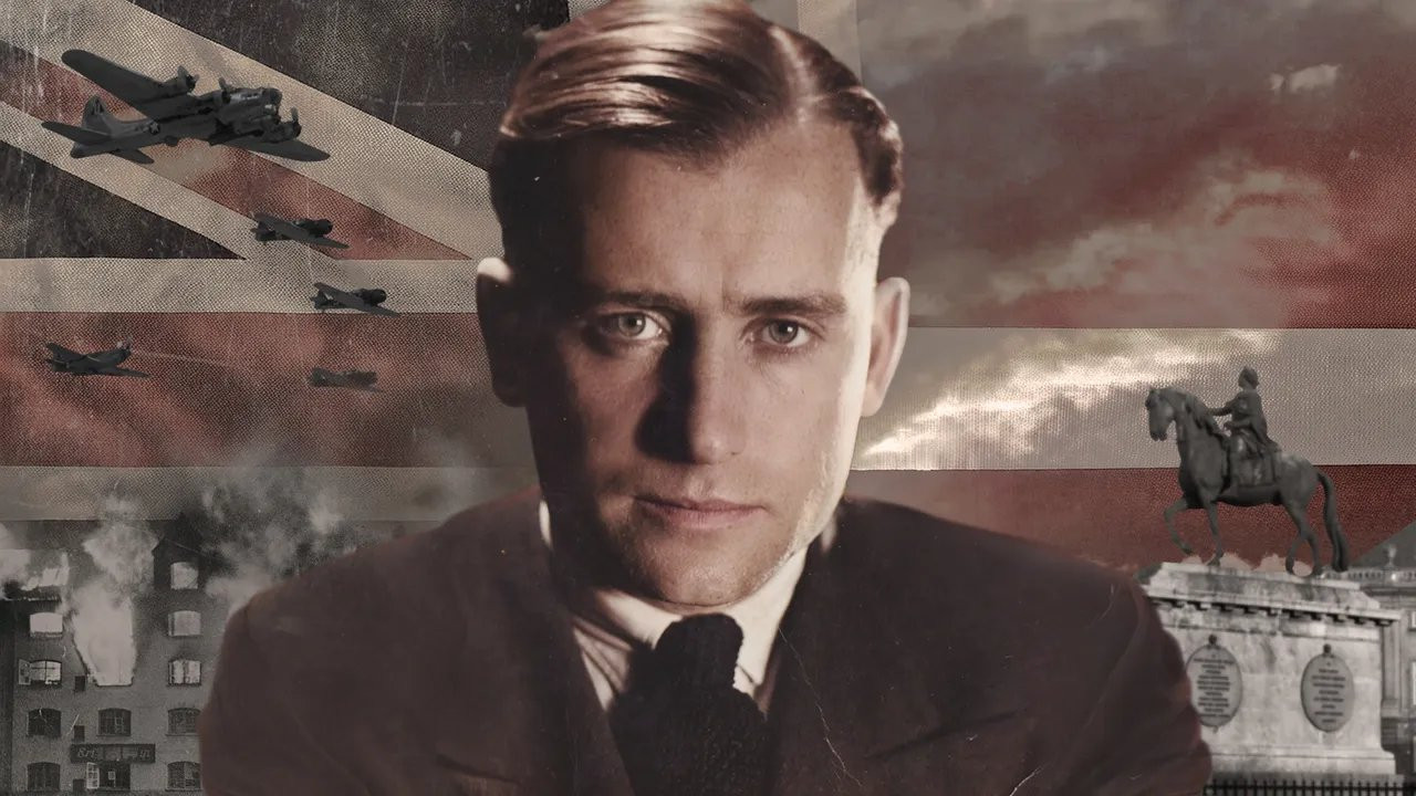 Ebbe Munck - Fra modstandsmand til hofchef backdrop