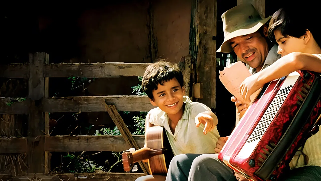 Two Sons of Francisco backdrop