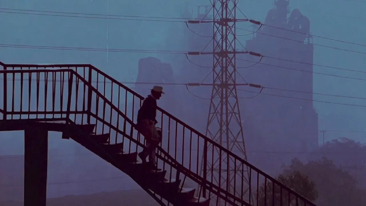 Valley of Mexico backdrop