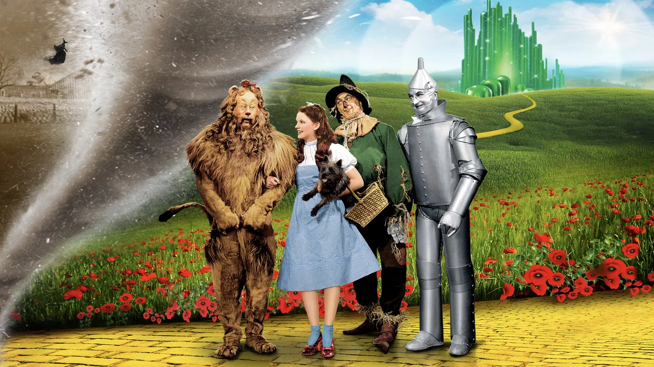 The Wizard of Oz backdrop