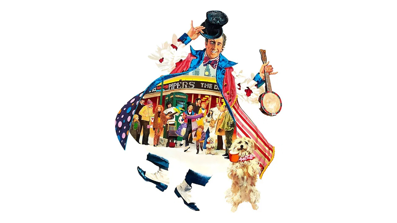 The Optimists of Nine Elms backdrop