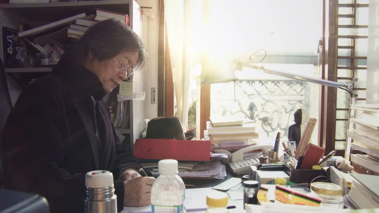 Talking Architect backdrop