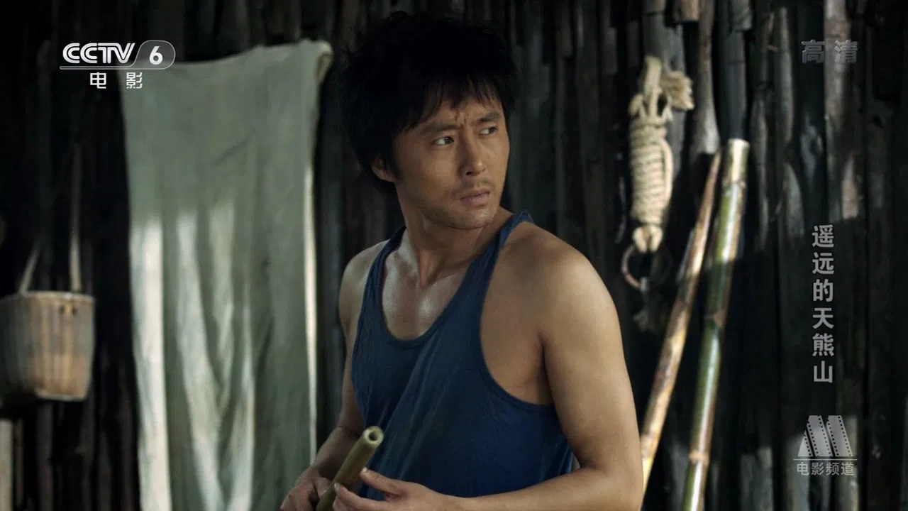 The Distant Tianxiong Mountain backdrop