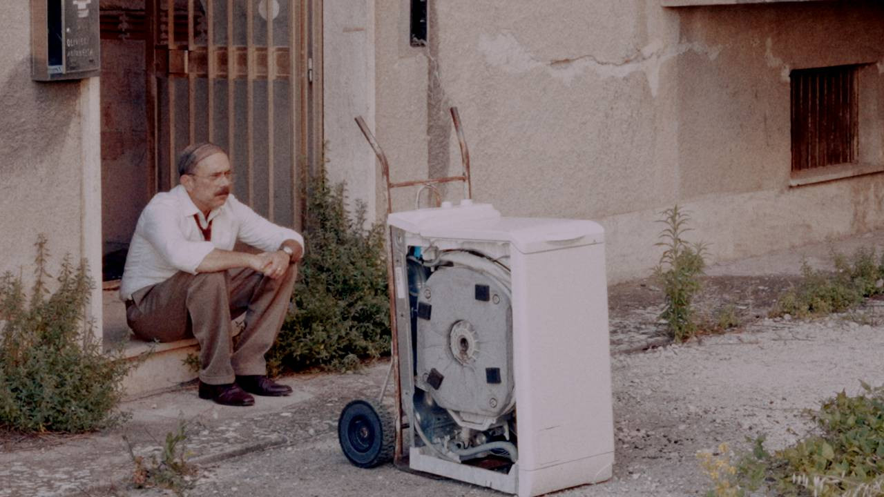 Semplice cliente backdrop