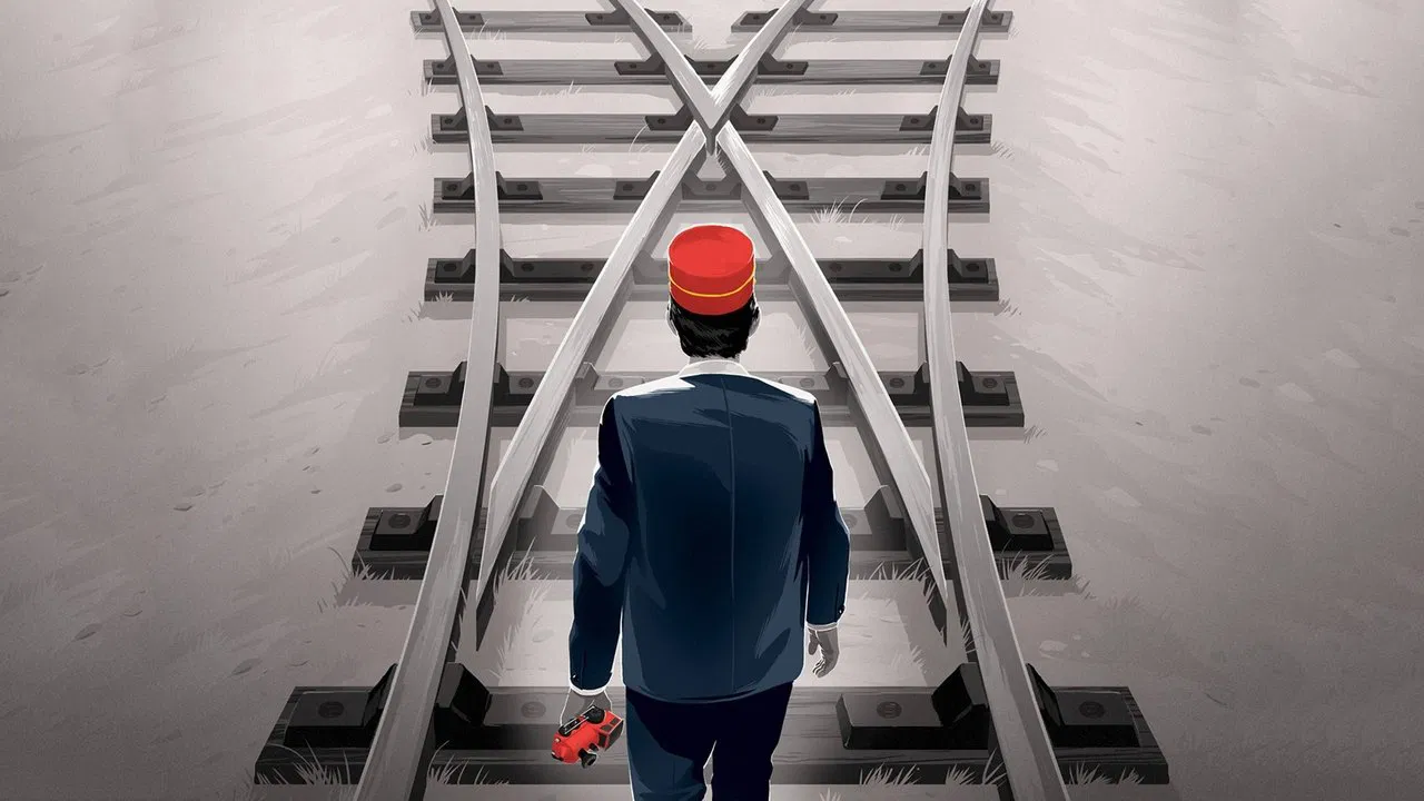 Train to Adulthood backdrop