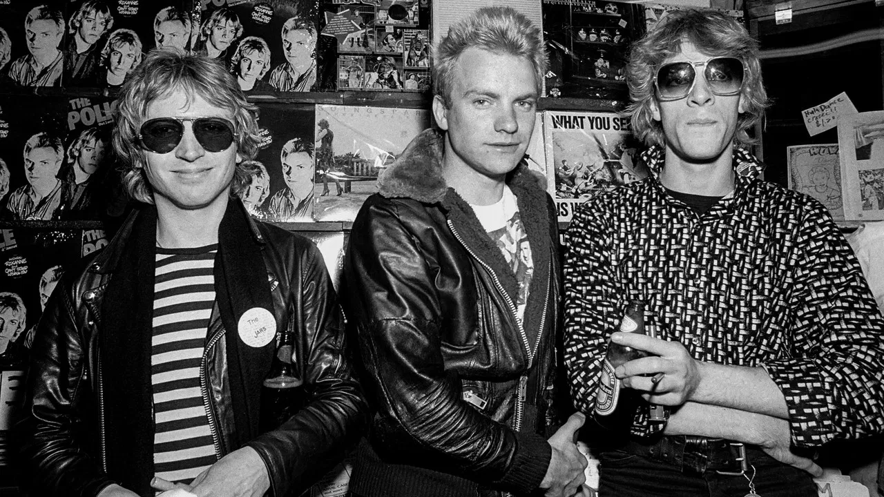 The Police: Around The World backdrop